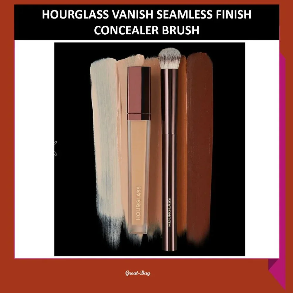 HOURGLASS 6 PCS BRUSH SET NIB